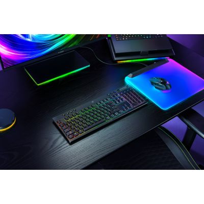 3. Razer BlackWidow V4 Low-profile HyperSpeed Keyboard (Green Switch) - US Layout