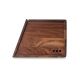 5. Continenta bread box, walnut