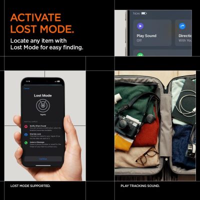 11. Spigen TagMe Locator - Black