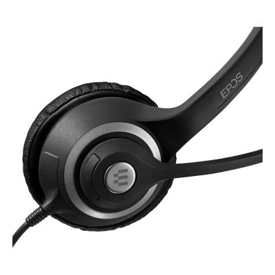 11. EPOS IMPACT SC 260 USB MS II Headset Wired Headband Office/Call Center USB Type-A Black