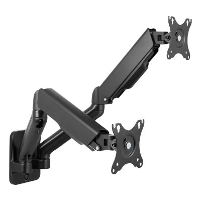 4. Deltaco Wall Mount for 2 Monitors 17" - 32" (ARM-0361)