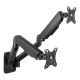 4. Deltaco Wall Mount for 2 Monitors 17" - 32" (ARM-0361)