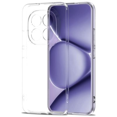 2. Tech-Protect FlexAir Case for Xiaomi Poco M8 Pro / Redmi Note 15 Pro+ 5G - Transparent