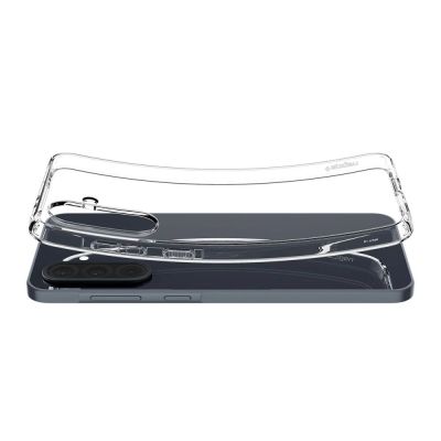 9. Spigen Liquid Crystal Case for Samsung Galaxy A36 5G - Transparent