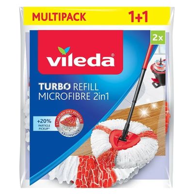 Vileda TURBO 2in1 spin mop insert 2 pcs.
