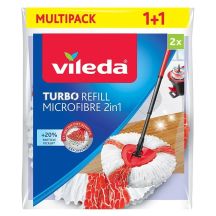 Vileda TURBO 2in1 spin mop insert 2 pcs.
