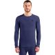 Odlo BL TOP crew neck l/s ACTIVE WARM long sleeve thermal underwear size M Blue