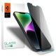 Spigen Glas.tR Slim Privacy Tempered Glass for iPhone 13 / 13 Pro / 14 / 16e / 17e