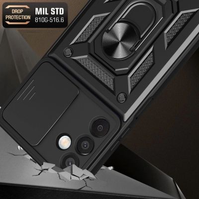 2. Tech-Protect CamShield Pro Case for Samsung Galaxy M15 5G - Black