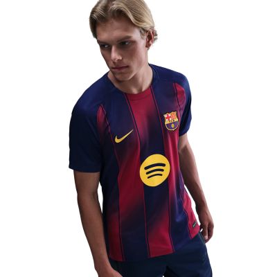 3. Nike FC Barcelona Stadium Home 25/26 Men's Jersey Navy Blue HJ4590 456