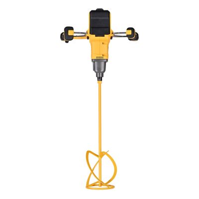 19. DEWALT DCD240N-XJ Cordless Paddle Mixer 54V XR FLEXVOLT Black, Yellow