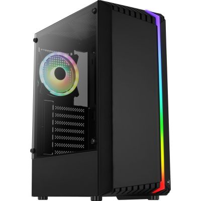 10. AEROCOOL PGS BIONIC-G-BK-v2 RGB HOUSING
