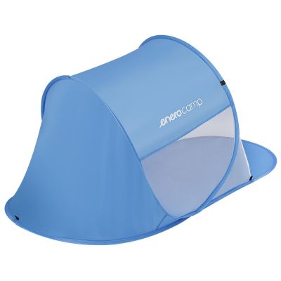 46. SELF-PUTTING BEACH SCREEN TENT 190X80X90/70CM BLUE ENERO CAMP