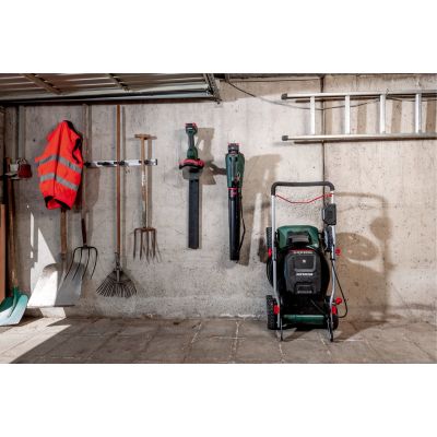 4. Aku RM 36-18 LTX BL 46 601606850 lawn mower METABO