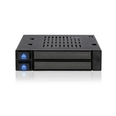 4. IcyDock Mounting Plate 2x6.3cm SATAI-III/SSD/SAS MB522SP-B