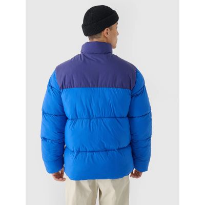 6. Men's winter down jacket with synthetic filling 4F 4FWAW24TDJAM485-36S