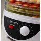 19. Esperanza Chanterelle EKD002 mushroom, vegetable and fruit dehydrator (250W; white)