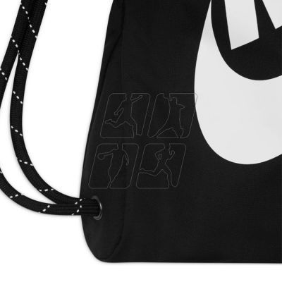 3. Nike Heritage Drawstring Bag DC4245 010