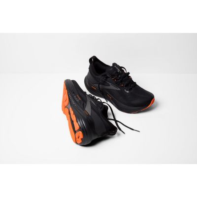 9. Glycerin 22 men's running shoes for asphalt, black