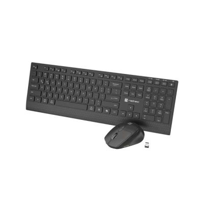 11. NATEC 2-in-1 KEYBOARD MOUSE STINGRAY 2 US WIRELESS SET