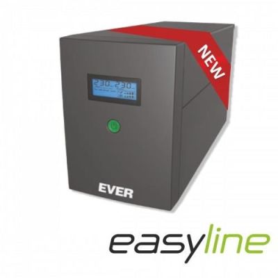 4. Ever EASYLINE 1200 AVR USB Line-interactive technology 1.2 kVA 600 W 4 x mains sockets