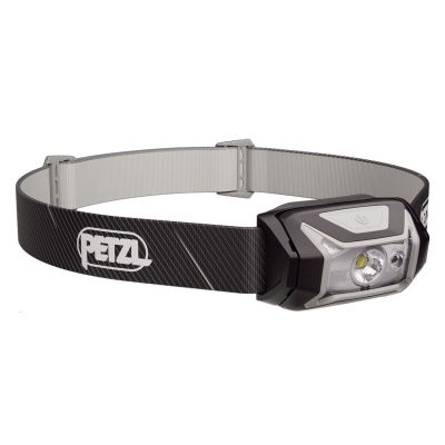 6. Petzl Tikka Black trekking headlamp 350 lm
