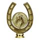 7. Plastic horse figurine - horseshoe - T201/G