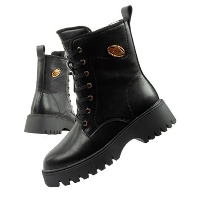 Lee Cooper boots, women's boots, leather boots, warm boots