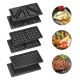4. Clatronic ST/WA 3670 toaster (800W; black)