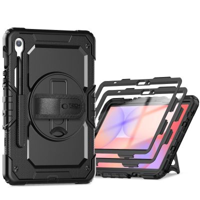 13. Tech-Protect Solid360 Case for Samsung Galaxy Tab S9 FE 10.9" X510 / X516B - Black