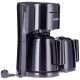 5. SEVERIN KA 9307 coffee machine with 2 thermoses 1000W black