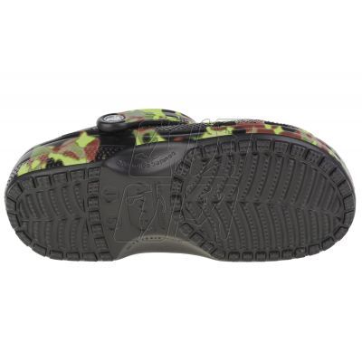 8. Crocs Classic Spray Camo Clog Jr. 208305-001