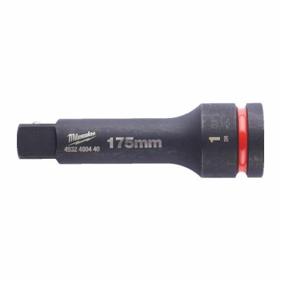 Milwaukee 1" 175mm Impact Socket Extension