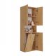 4. NEL ART BATHROOM COLUMN 1 BASKET SHORT DOOR