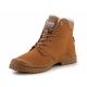 4. Palladium sp20 Cuff Leather Waterproof WL M 79067-257-M Mahogany shoes