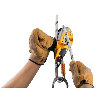 3. Black descender by PETZL