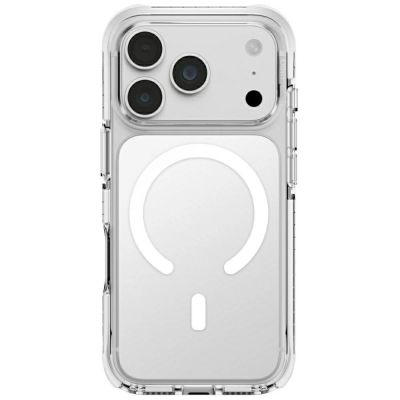 2. Uniq Combat Magclick Charging Case for iPhone 18 Pro / 17 Pro - White