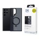 3mk Smoke Case Mag&Stand for Samsung Galaxy S24 ultra - black