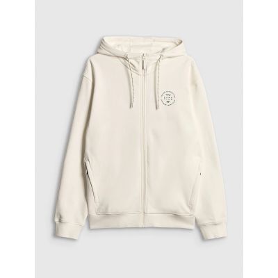 7. Men's regular hooded sweatshirt 4F 4FRSS26TSWSM2978-11S