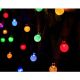4. SOLAR GARDEN LAMP GARLAND SOLAR CHAIN 4.9M 40LED MULTICOLOR
