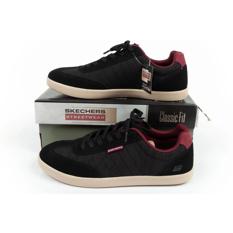 31. Skechers Placer M 210824/BLK shoes