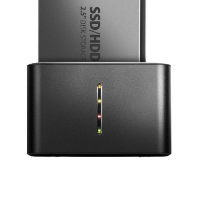 4. Axagon ADSA-D25 Hard Drive Docking Station USB 3.2 Gen 1 (3.1 Gen 1) Type micro-B Black