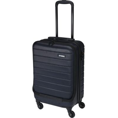 7. 20-INCH CABIN TRAVEL CASE WITH LAPTOP COMPARTMENT PROWORLD GRAY