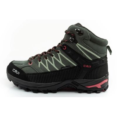 2. CMP Rigiel women's waterproof ankle-high trekking sports shoes