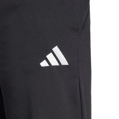 5. Men’s adidas Essentials Small Logo Single Jersey Trousers, Black, JF1105