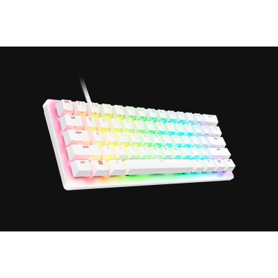 5. Razer RZ03-04990100-R3M1 Gaming Keyboard USB QWERTY UK International White