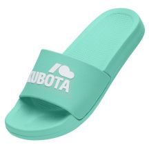 Kubota basic pool flip-flops mint K0000-101-001-27-1