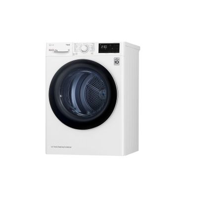 14. LG RH80V3AV6N Freestanding Front Loading Tumble Dryer 8kg A++ White