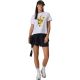 6. Women's T-shirt 4F F2721 white 4FWSS26TTSHF2721 10S