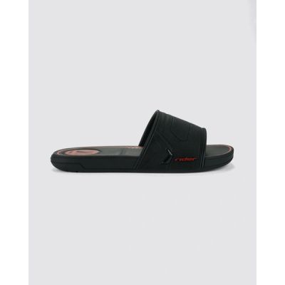 5. Rider men's sports shoes Start Slide Ad slippers black comfortable
